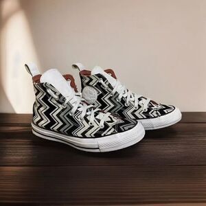 Converse Chuck Taylor All Star Missoni Hi Top Women’s Sneakers  size 7M